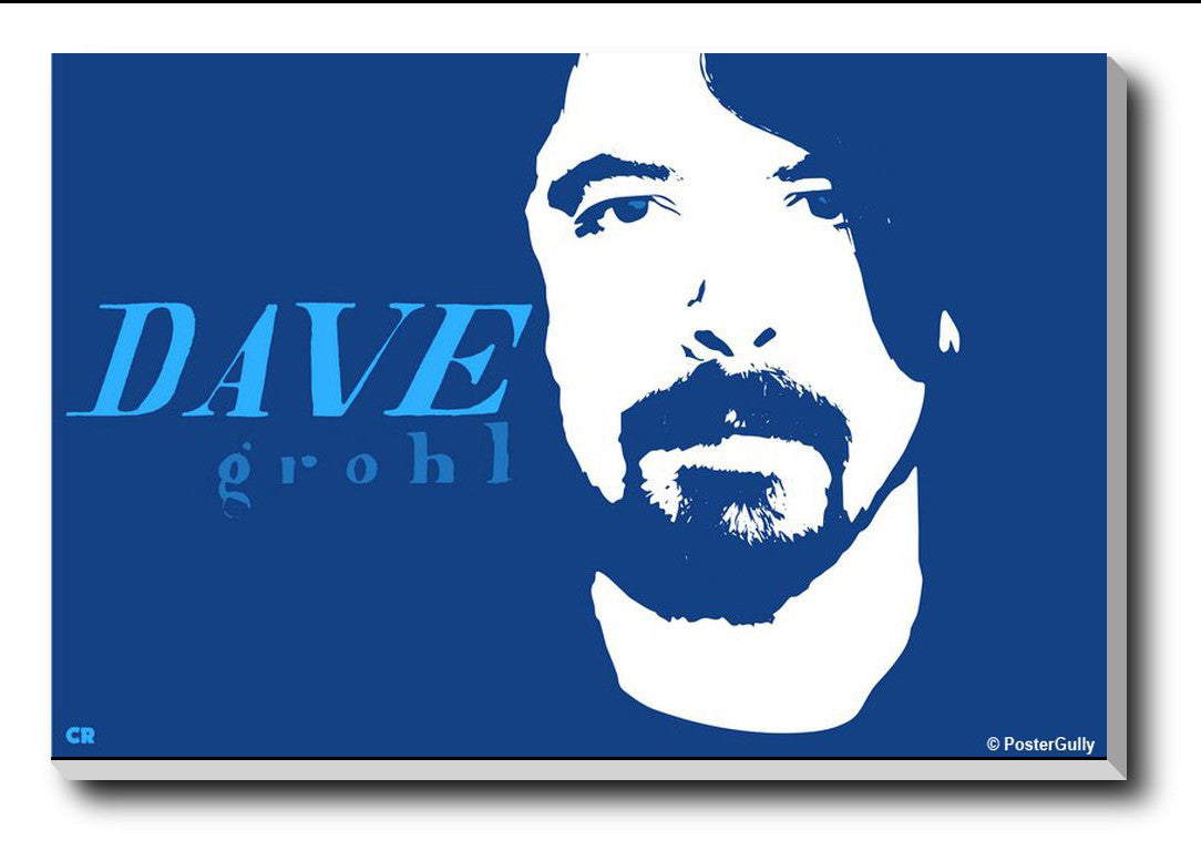 Brand New Designs, David Grohl Artwork