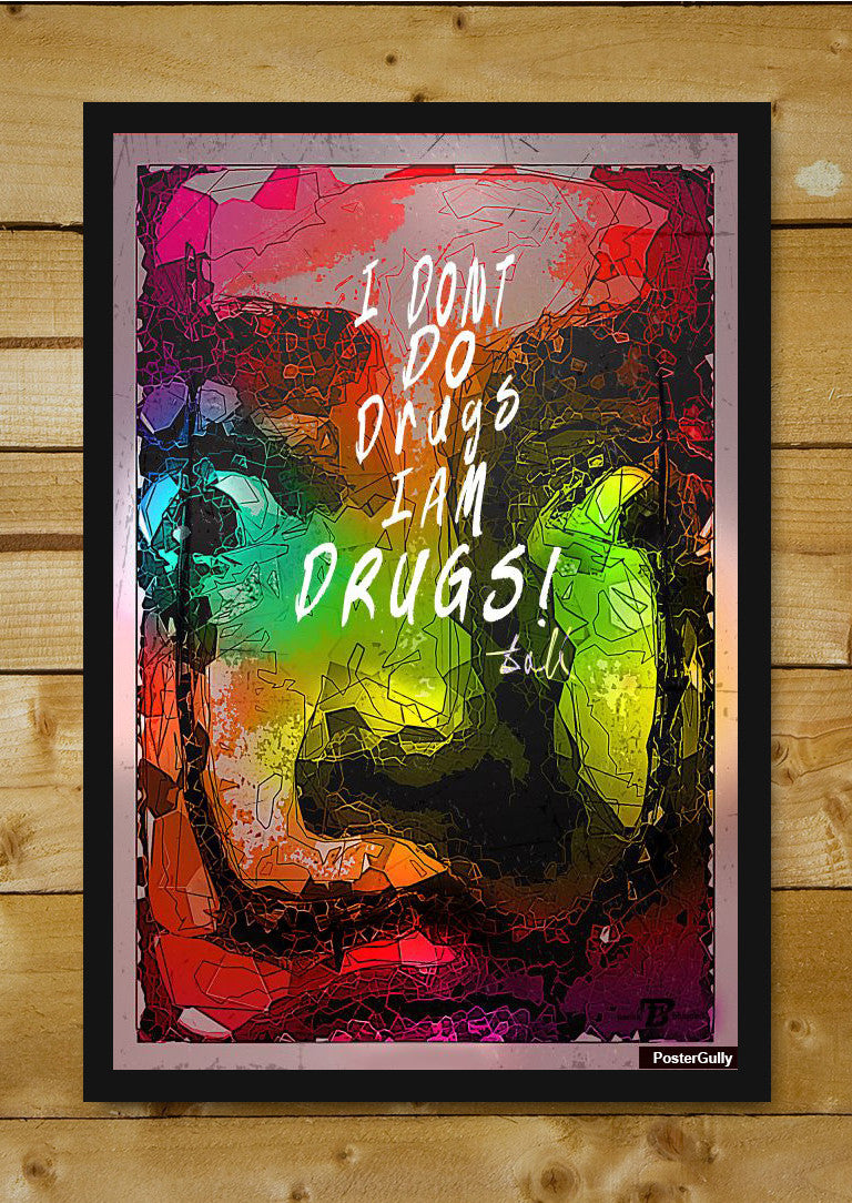 Wall Art, Salvador Dali Quote  Artwork