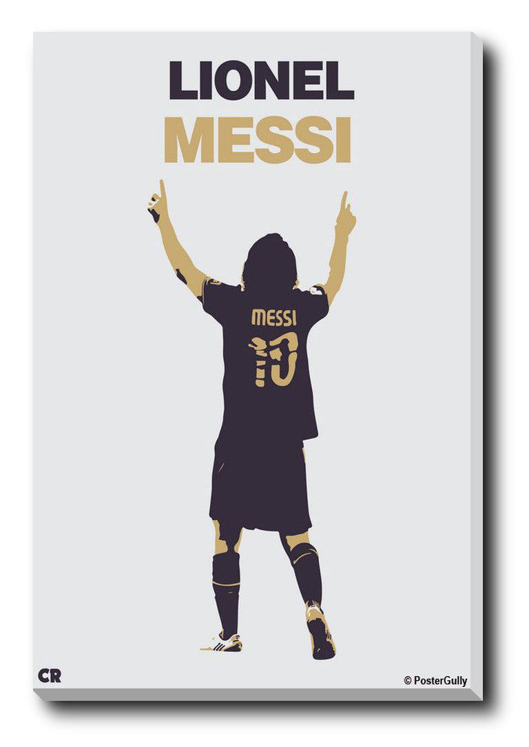 Brand New Designs, Lionel Messi Ten Artwork