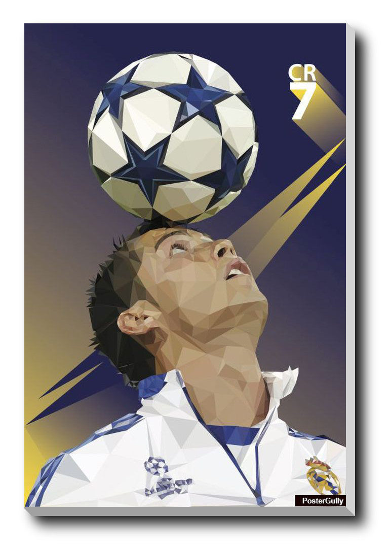 Brand New Designs, Ronaldo Pixelated Artwork