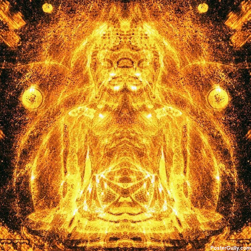 Brand New Designs, Buddha Lighting Artwork