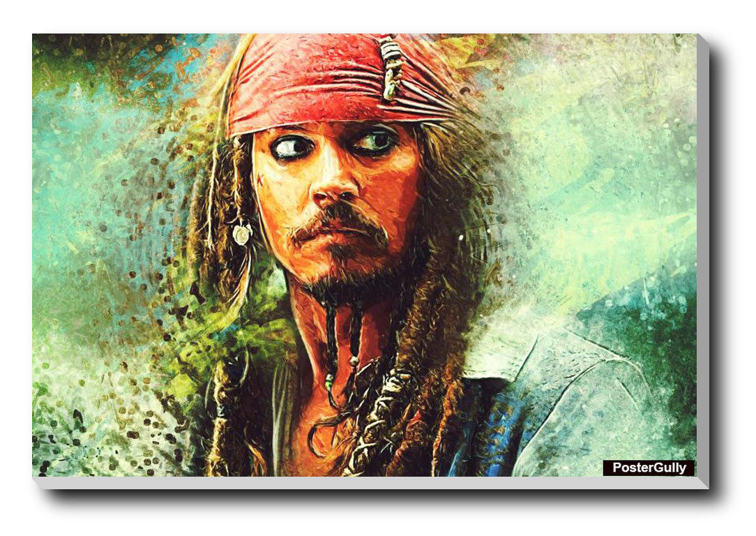 Brand New Designs, Captain Jack Sparrow Artwork