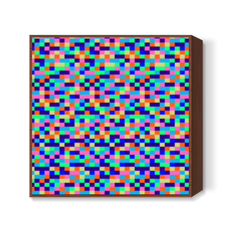 All About Colors Square Art Prints