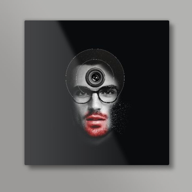 Buy Camera Lens - Third Eye Art Print Online | Choosey Shop