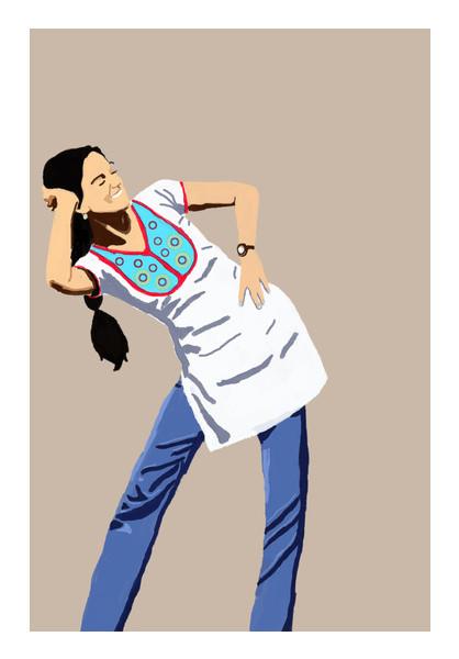 PosterGully Specials, Kangana Queen hungama ho gaya Wall Art