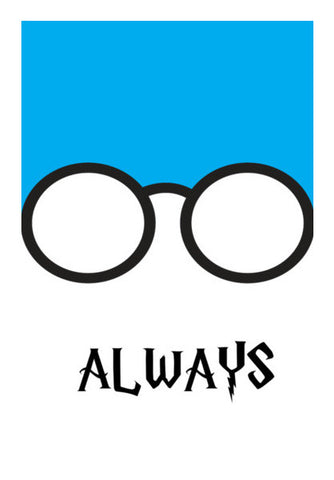 ALWAYS - Harry Potter Wall Art