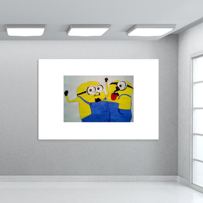 minions Wall Art
