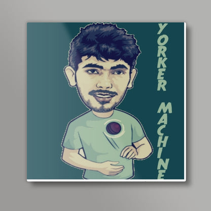 Bumrah  Square Art Prints
