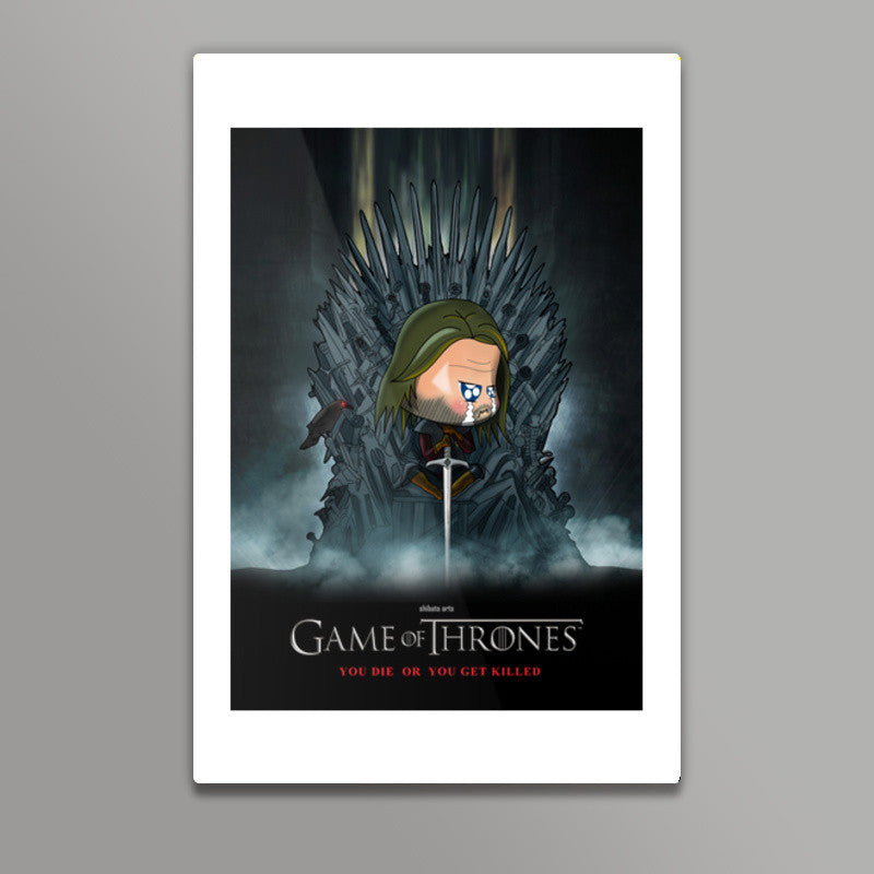 Game of Thrones Cute Wall Art