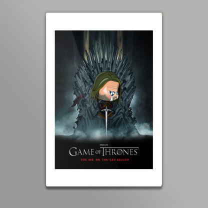 Game of Thrones Cute Wall Art