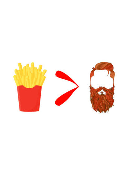 Fries Before Guys Wall Art