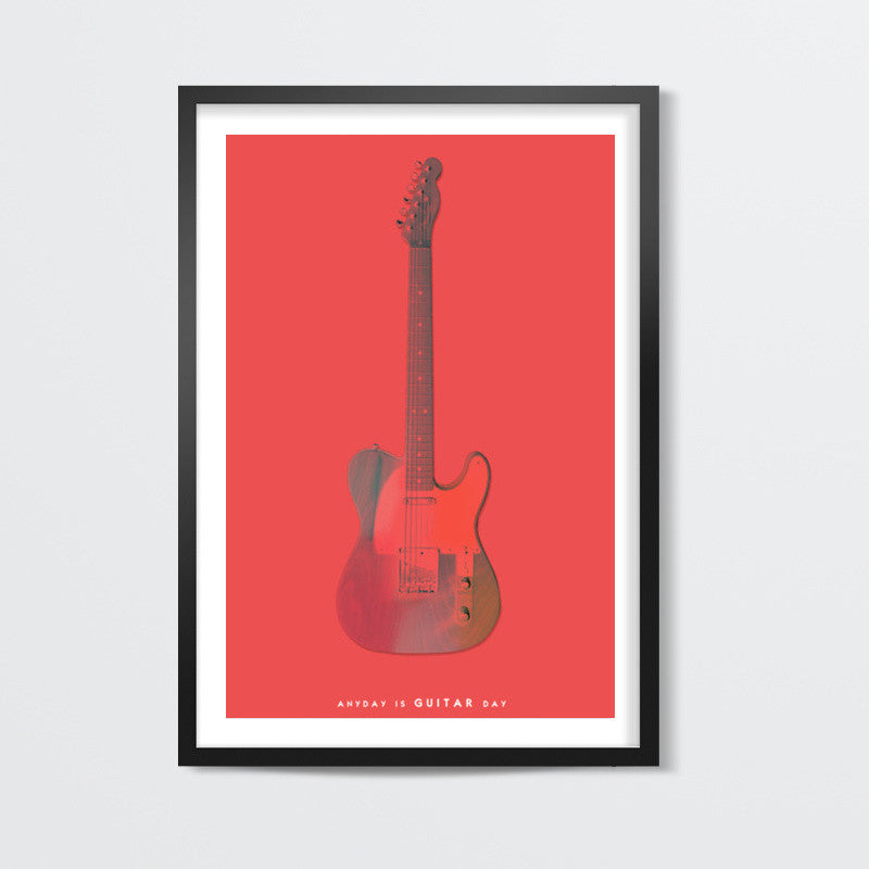 Guitar Day | Music Wall Art