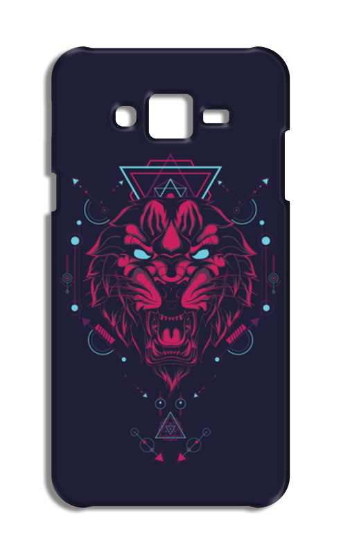 The Tiger Samsung Galaxy J7 Cases