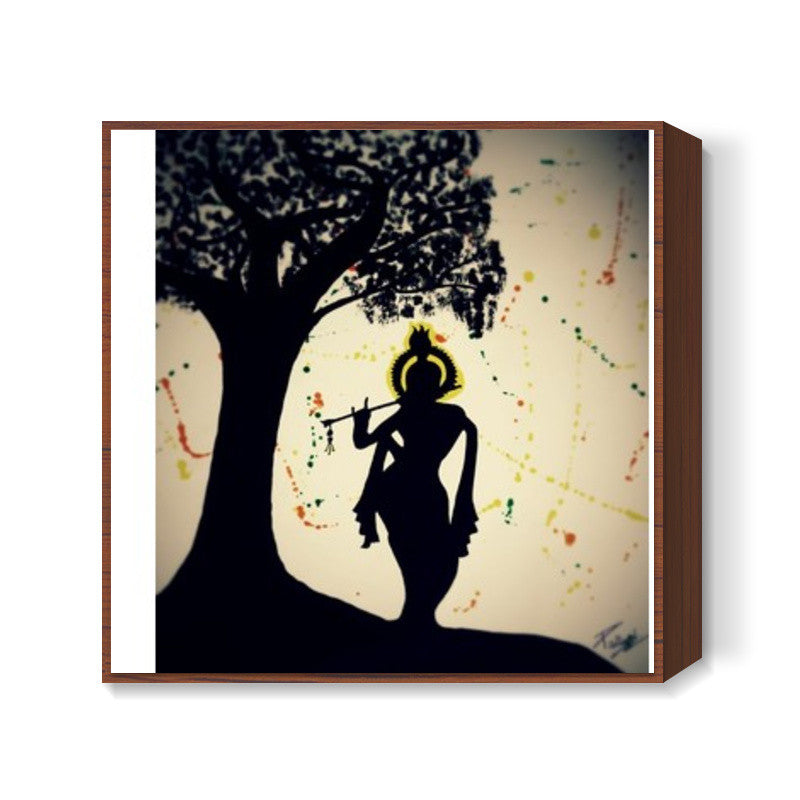 Krishna Square Art Prints