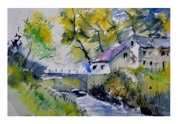 Wall Art, watercolor 612001 Wall Art