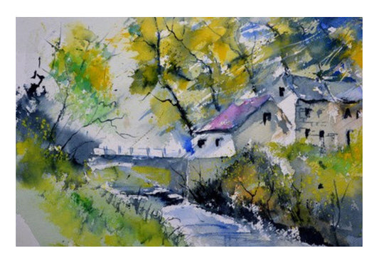 Wall Art, watercolor 612001 Wall Art