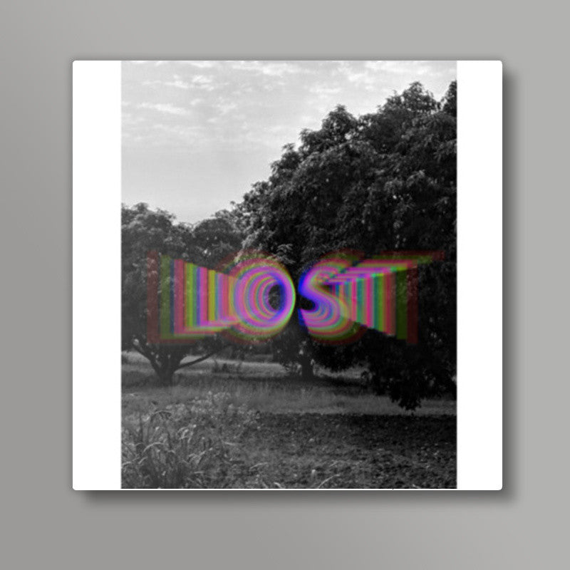 LOST Square Art Prints