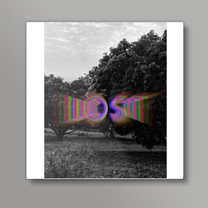 LOST Square Art Prints