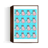 Cool Cats Poster Wall Art