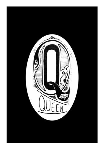 Q is for Queen Wall Art