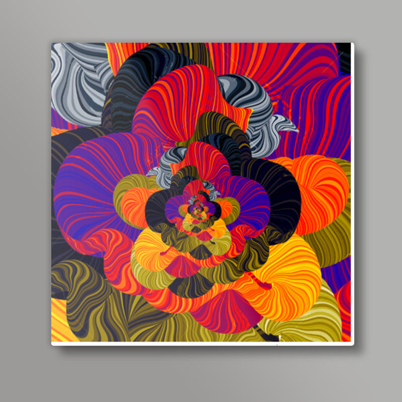 Trippin Square Art Prints