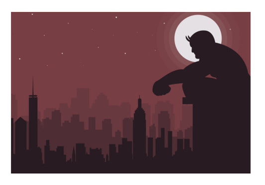 Daredevil Art PosterGully Specials