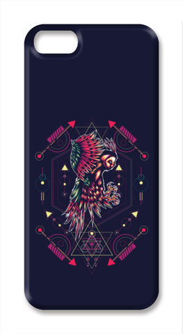 Owl Artwork iPhone SE Cases