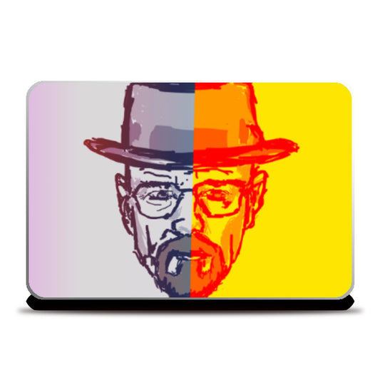 Laptop Skins, Breaking bad | Walter White | laptop Skin By Gd Ryait, - PosterGully