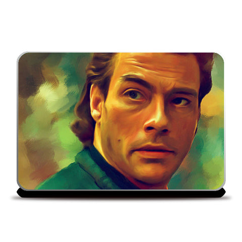 Jean Claude Van Damme Laptop Skins