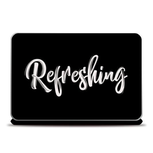 Refreshing Laptop Skins