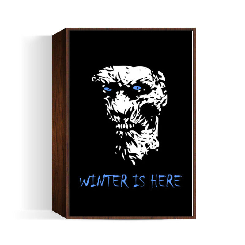 Winter is Here Wall Art | Palna Patel