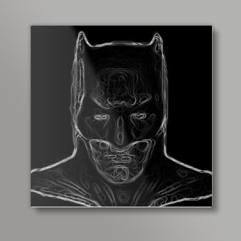 BATMAN  Square Art Prints