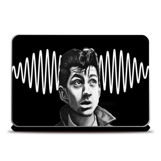 Alex Turner from Arctic Monkeys Laptop Skins