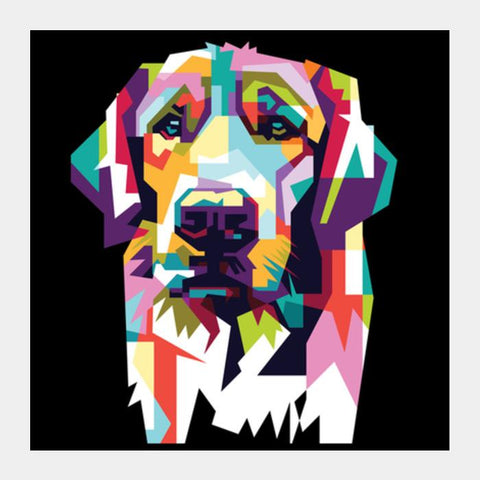 Dog Lovers Square Art Prints PosterGully Specials