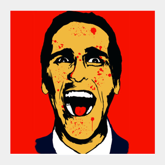 American Psycho Square Art Prints