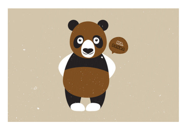 Mr.Panda Art PosterGully Specials