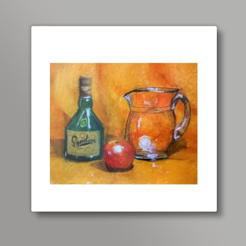 Still Life Square Art Prints