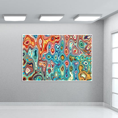 psychedelic Wall Art