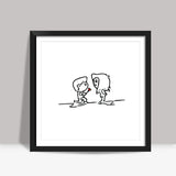 Express Your Love Square Art Prints