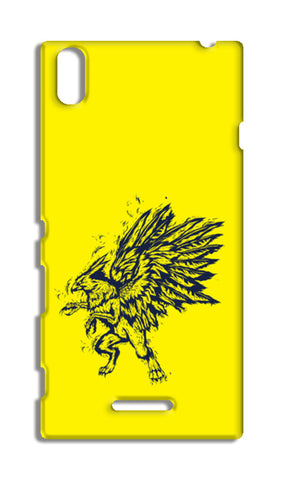 Mythology Bird Sony Xperia T3 Cases