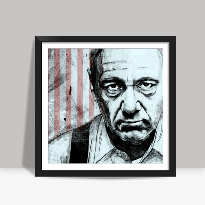 kevin spacey Square Art Prints