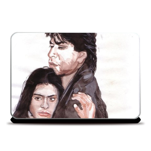 Shah Rukh Khan and Kajol acted well in Dilwale Dulhania Le Jaayenge Laptop Skins