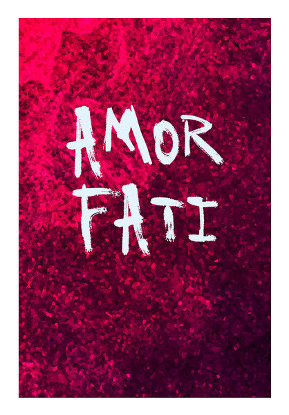 Wall Art, amor fati penny dreadful  Wall Art