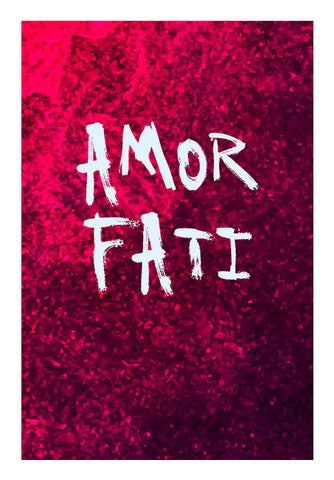 Wall Art, amor fati penny dreadful  Wall Art