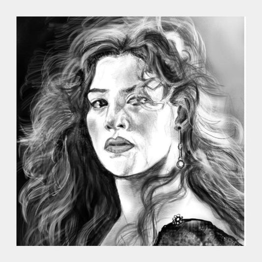 PosterGully Specials, Kate Winslet-Rose Titanic Square Art Prints
