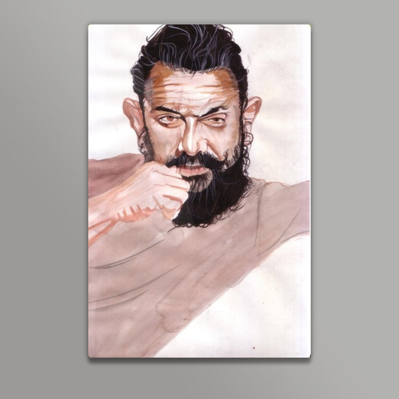 Aamir Khan knows that reinvention is the name of the game Wall Art