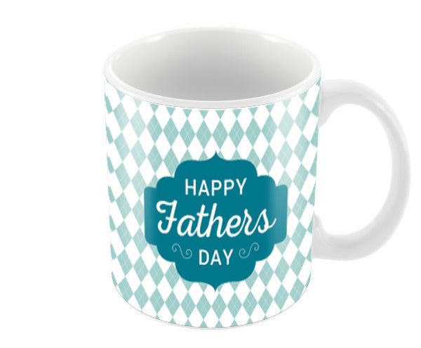 Happy Fathers Day Abstract Art | #Fathers Day Special  Coffee Mugs