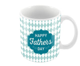 Happy Fathers Day Abstract Art | #Fathers Day Special  Coffee Mugs