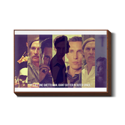 Rustin Cohle Wall Art