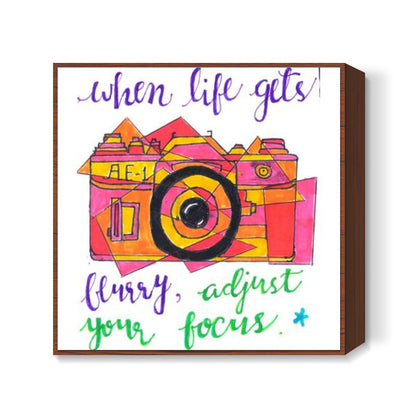 Focus Square Art Prints